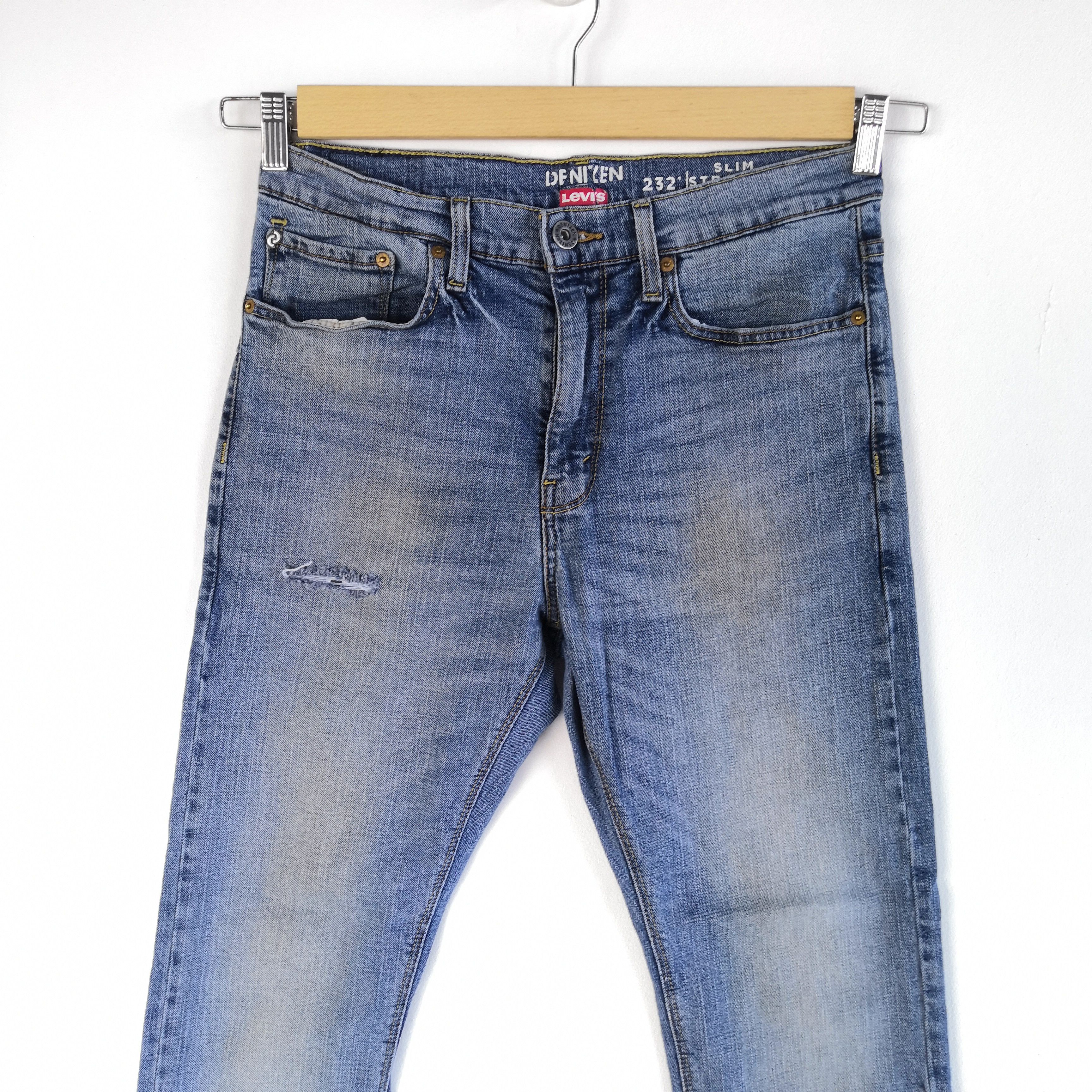 Levi's Distressed Levis Denizen Jeans Levi's Light Blue Denim Size US 30 / EU 46 - 3 Thumbnail