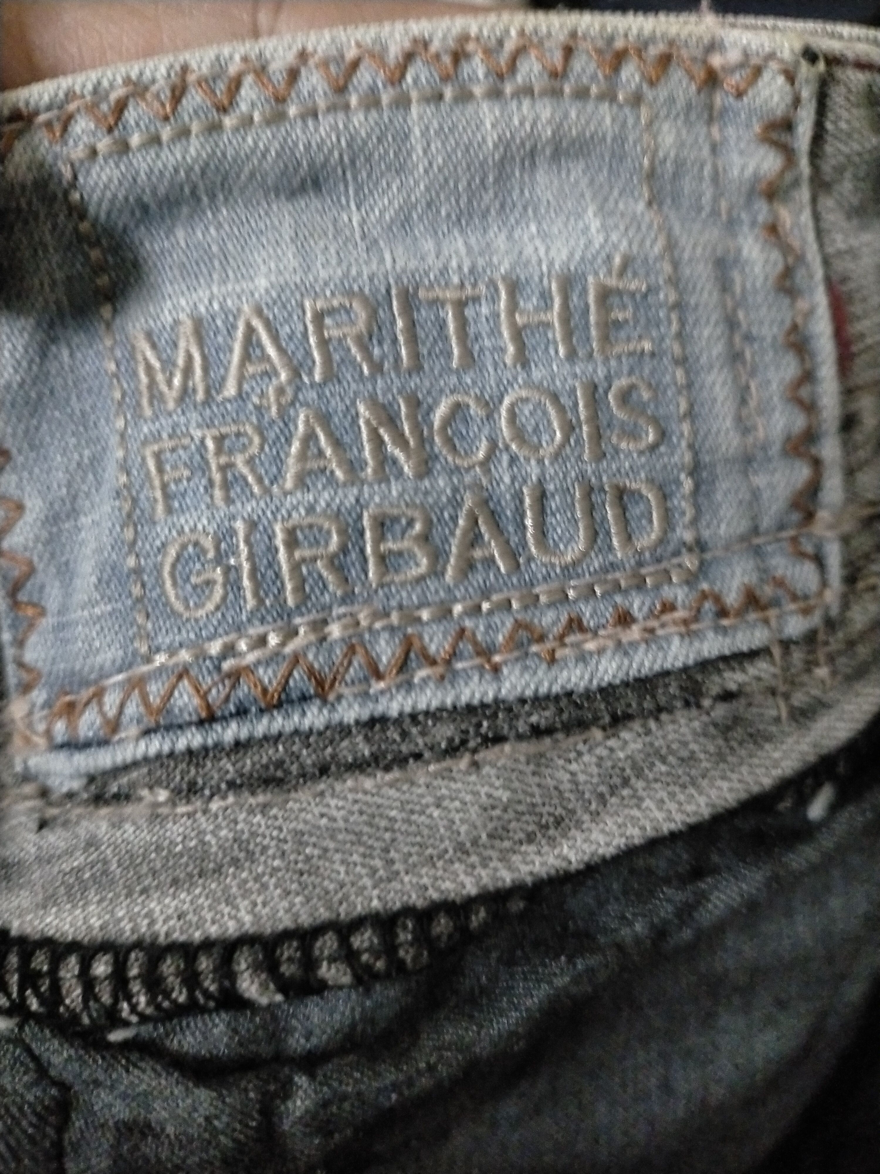 Marithe + Francois Girbaud Marithe Francois Girbaud Mudwash Flared Jeans Size US 30 / EU 46 - 9 Thumbnail
