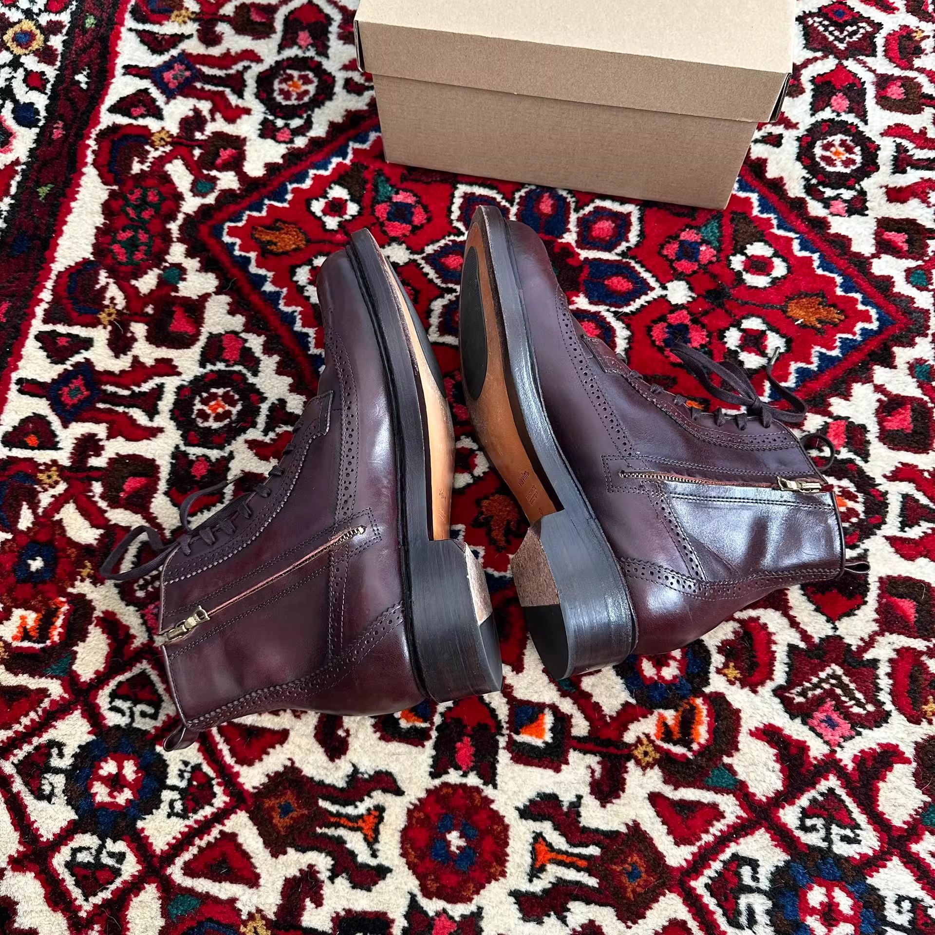 Visvim visvim 16AW Patrician Brogue Boots Size US 9 / EU 42 - 5 Thumbnail