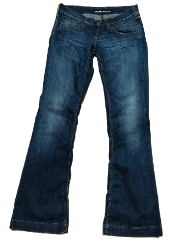 Miss Sixty Vintage Miss Sixty Streetwear Denim Jeans Size 26 Size 26" / US 2 / IT 38 - 1 Thumbnail