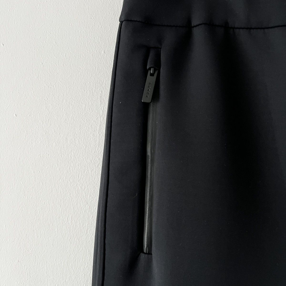 Prada 🔥🔥 Prada Linea Rossa Black Double Jersey Pants Size US 36 / EU 52 - 5 Thumbnail