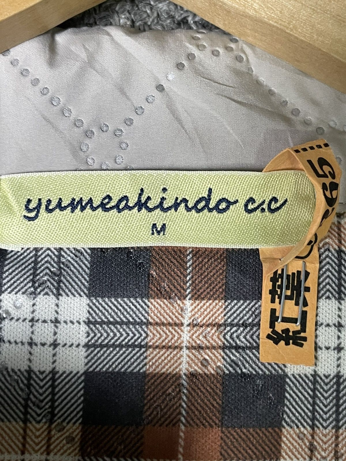 Japanese Brand × Vintage Yumeakindo Brand Light Jacket (53) Size US M / EU 48-50 / 2 - 10 Thumbnail