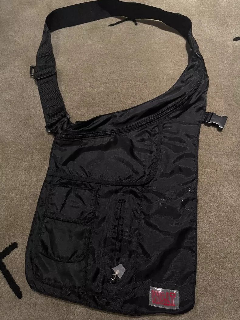 walter van beirendonck Overalls bag