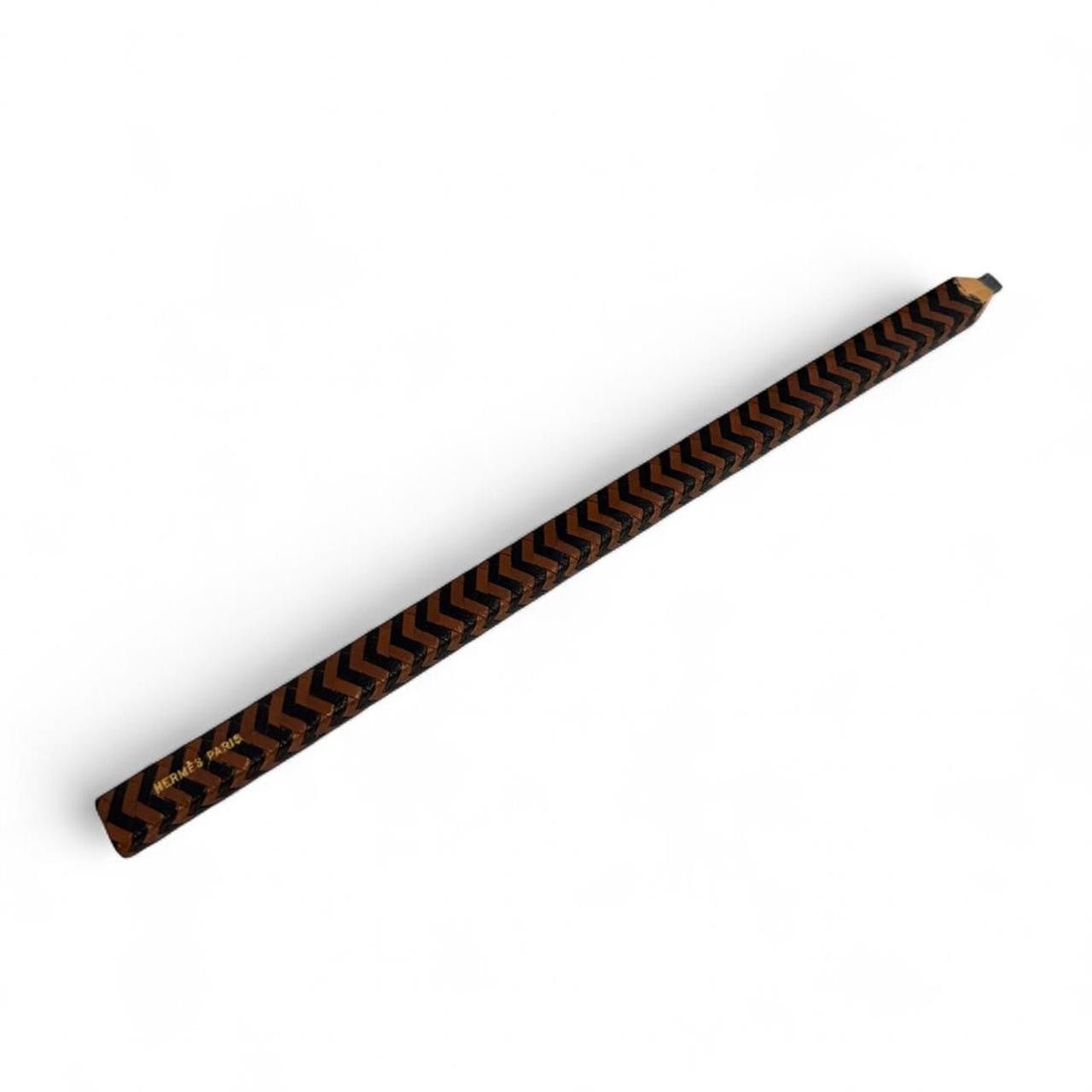 Hermes Hermès Braided Leather Wrapped Pencil Size ONE SIZE - 1 Thumbnail