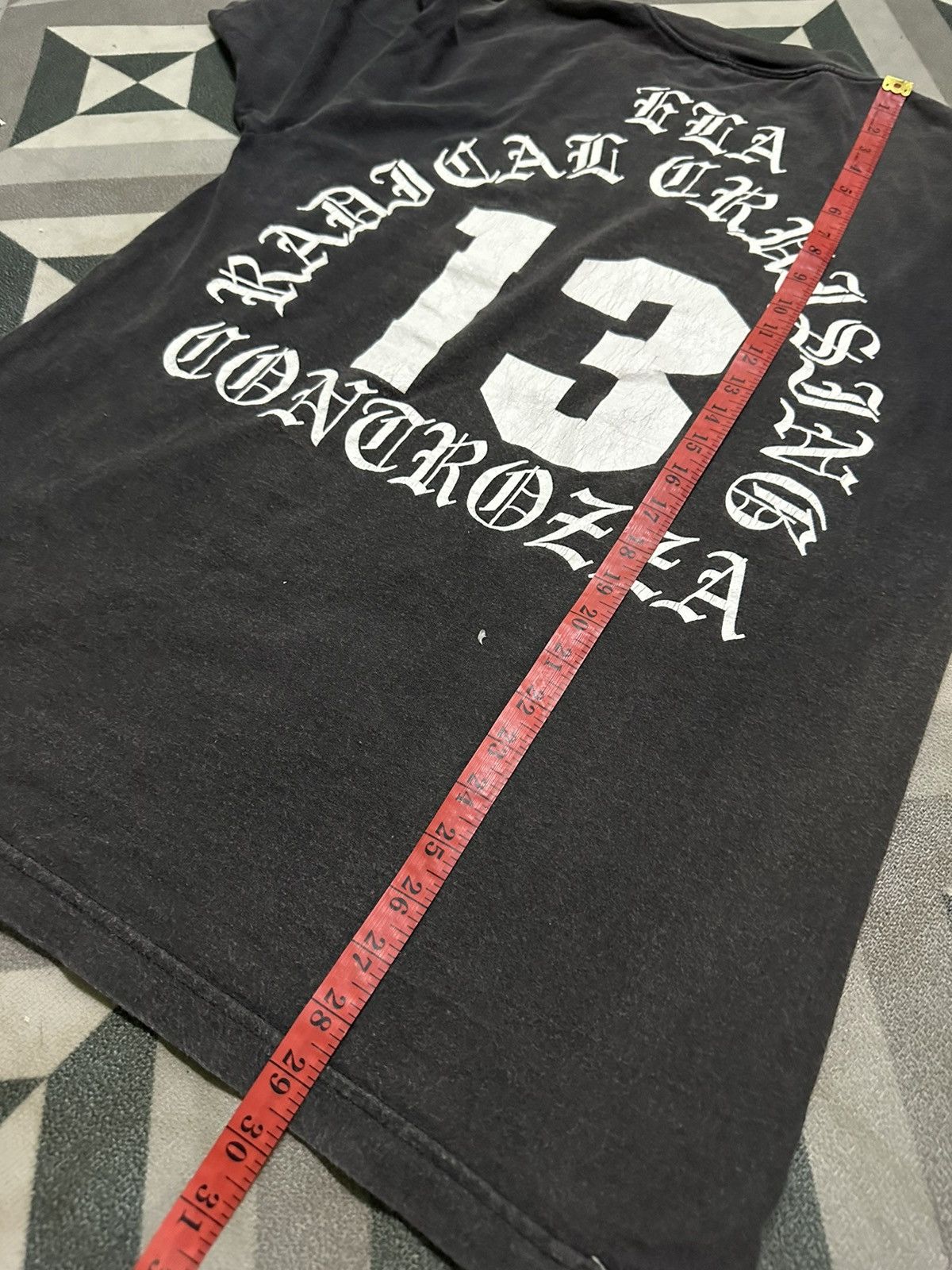 Vintage Vintage 90s Radical cruising backhit tee Size US L / EU 52-54 / 3 - 8 Thumbnail