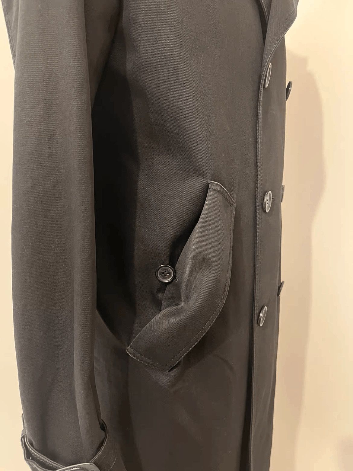 Dior Dior Sz 50 Dior Homme 04AW Victim of the Crime Trench Coat Size US M / EU 48-50 / 2 - 7 Thumbnail