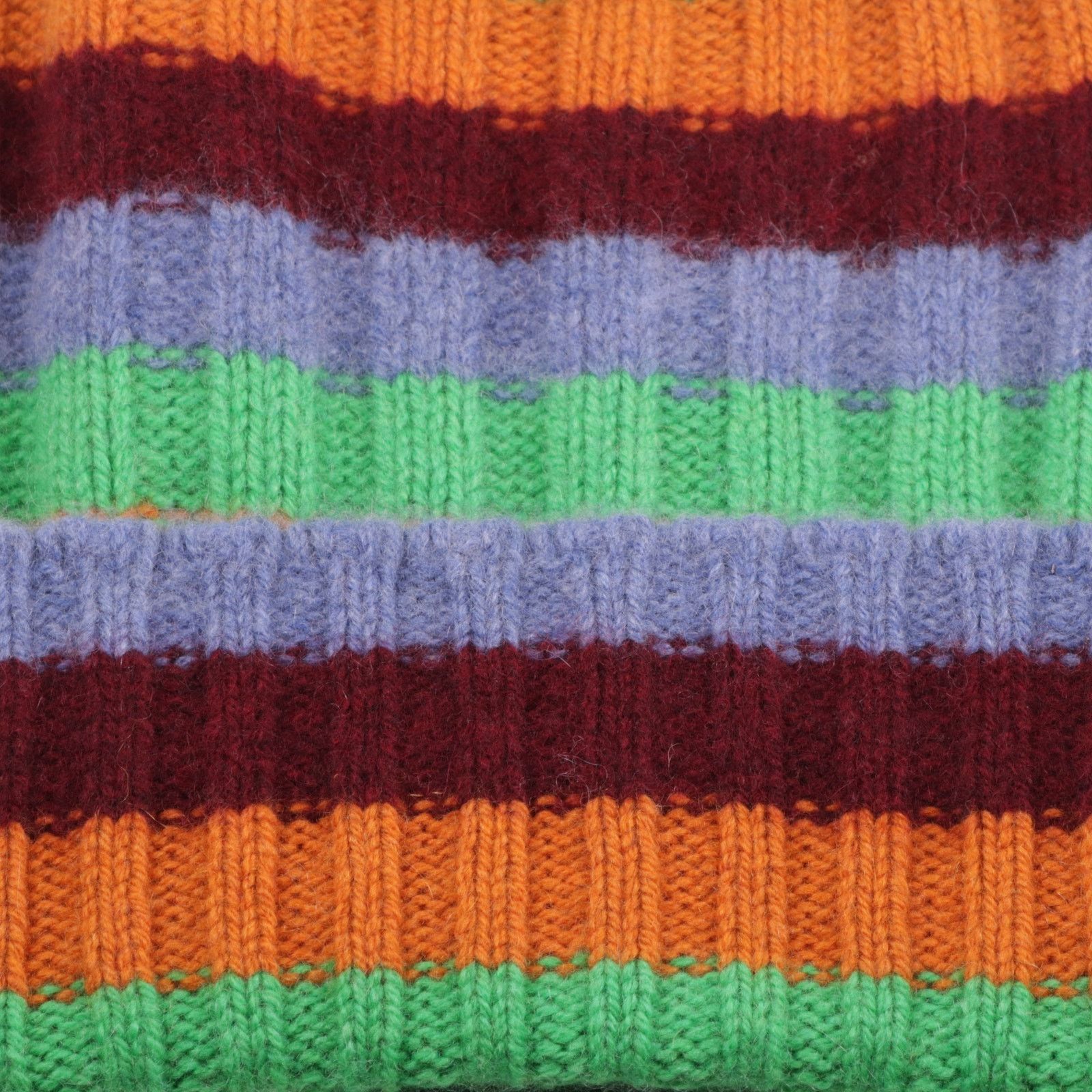 The Elder Statesman The Elder Statesman Cashmere Stripe Short Bunny Echo Hat Size ONE SIZE - 3 Thumbnail