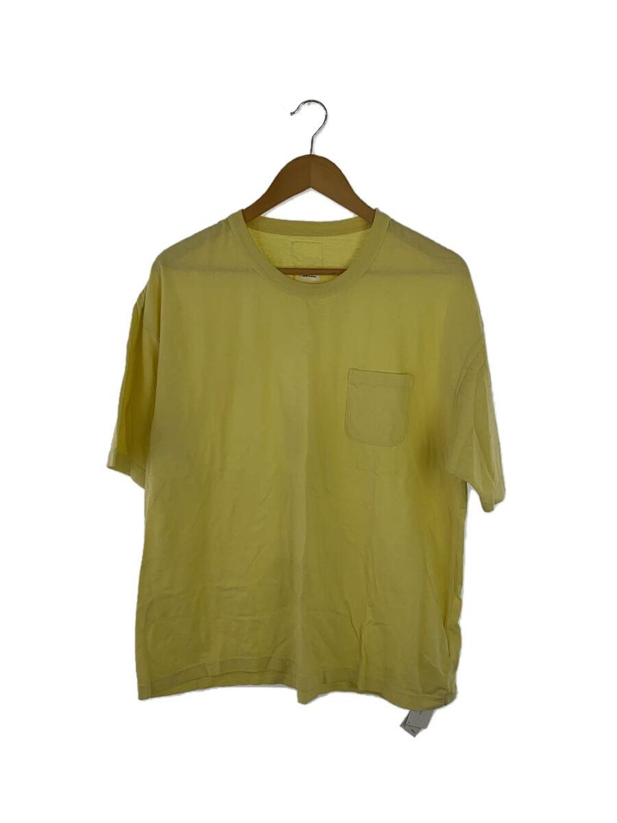 Visvim Yellow Cotton Amplus Tee Size US L / EU 52-54 / 3 - 1 Thumbnail