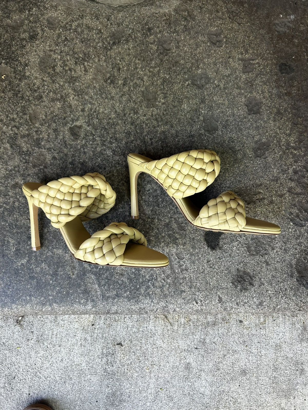 Bottega Veneta BOTTEGA VENETA - Curve Braided Leather Sandals 👡 Size US 8 / IT 38 - 6 Thumbnail