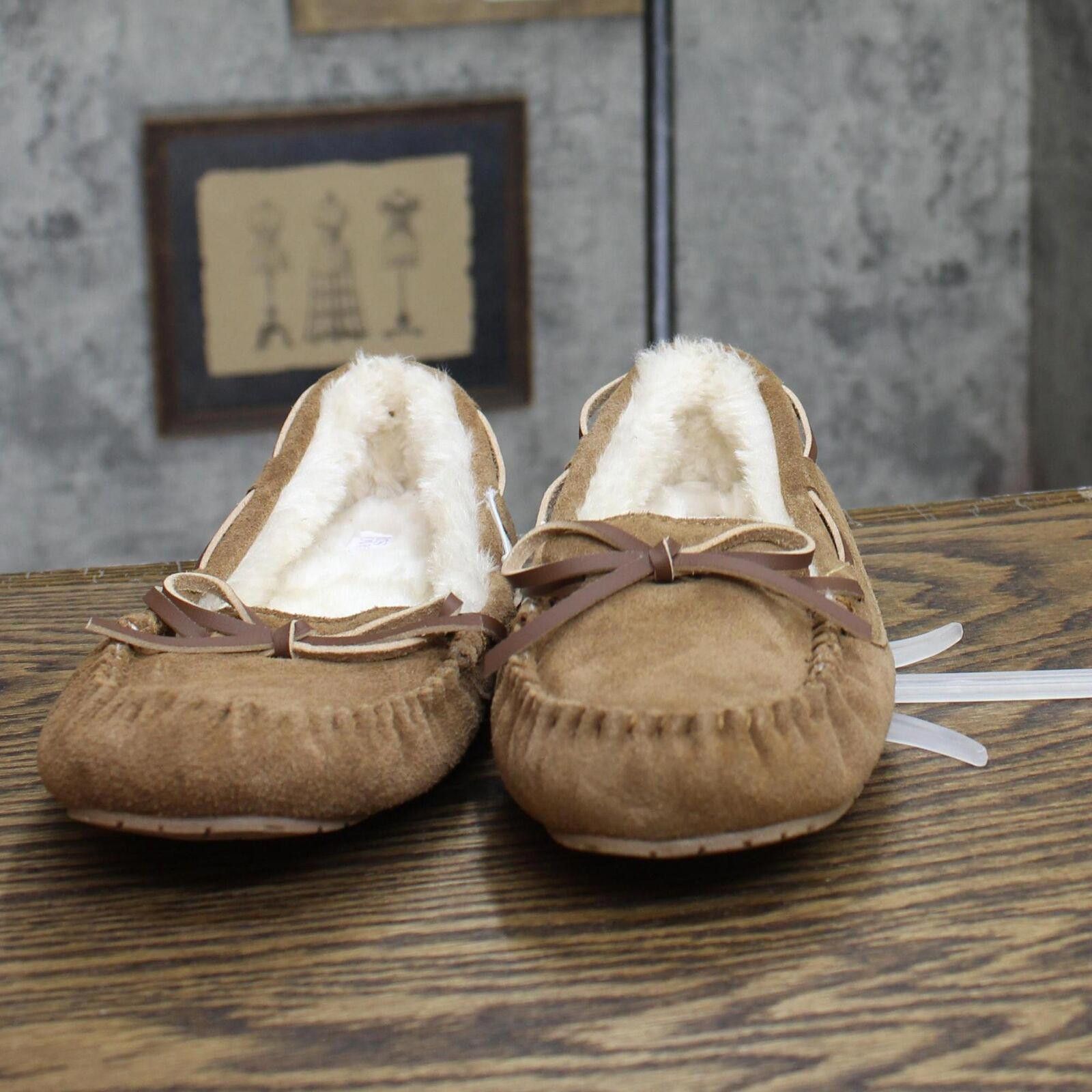 Designer NWT Stars Above Chaia Slippers 85185054 7M Chestnut Brown Size US 7 / IT 37 - 3 Thumbnail