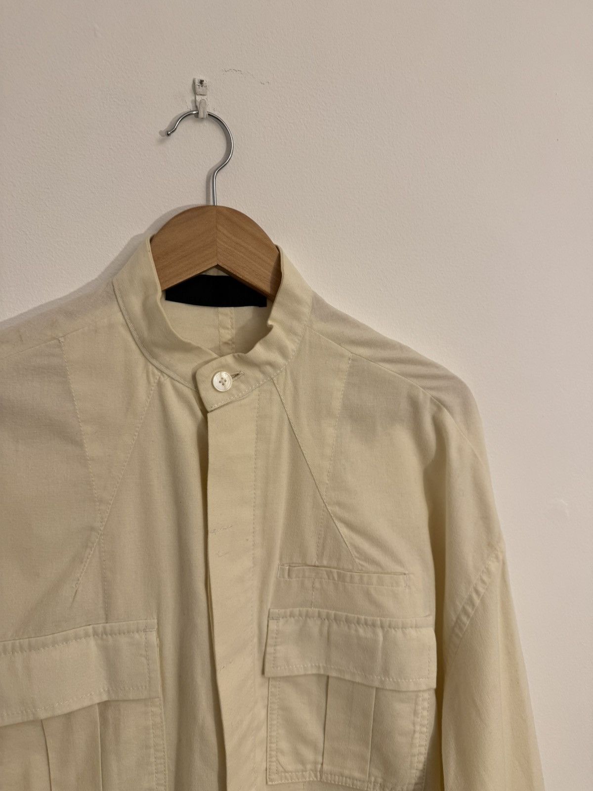 Haider Ackermann Haider Ackermann Safari Shirt Size US S / EU 44-46 / 1 - 2 Thumbnail