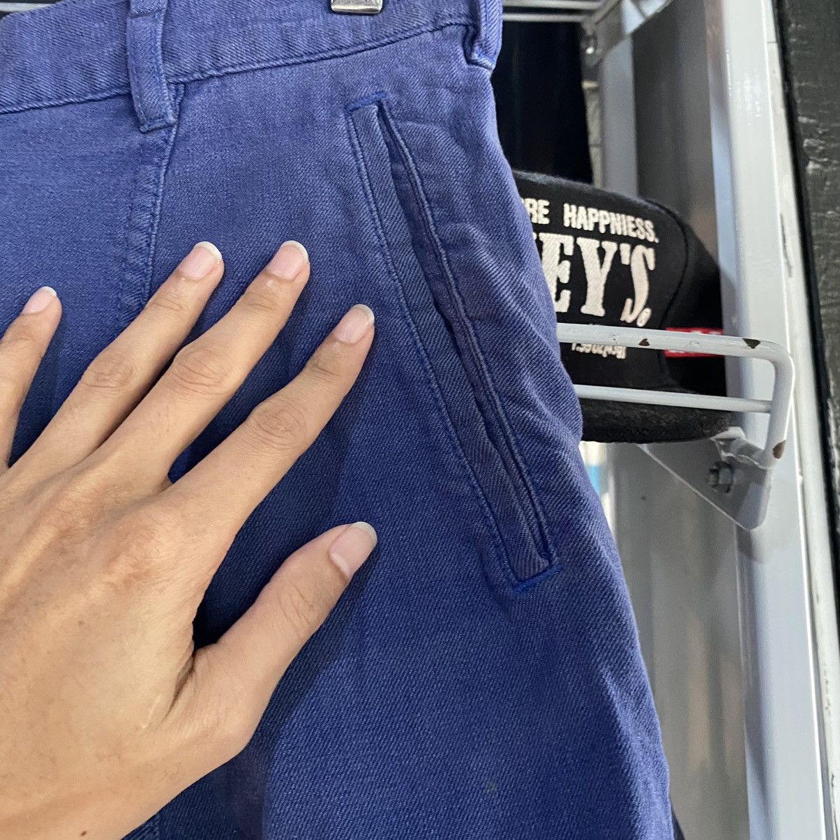 Comme des Garcons × Comme des Garcons Homme × Comme des Garcons Homme Plus Comme des Garcons Homme Plus Drop Crotch Pants Size US 30 / EU 46 - 8 Thumbnail