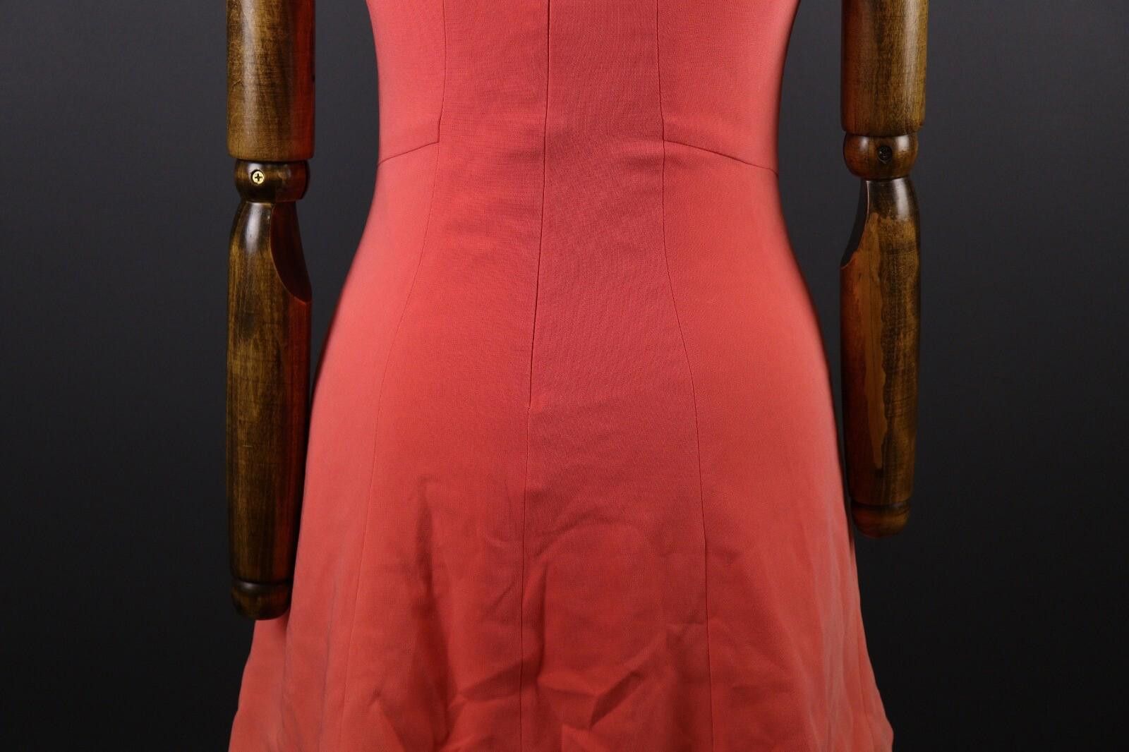 Rag & Bone Rag & Bone Pink Party Cocktail Tank Midi Dress Size 2 Size XS / US 0-2 / IT 36-38 - 8 Thumbnail