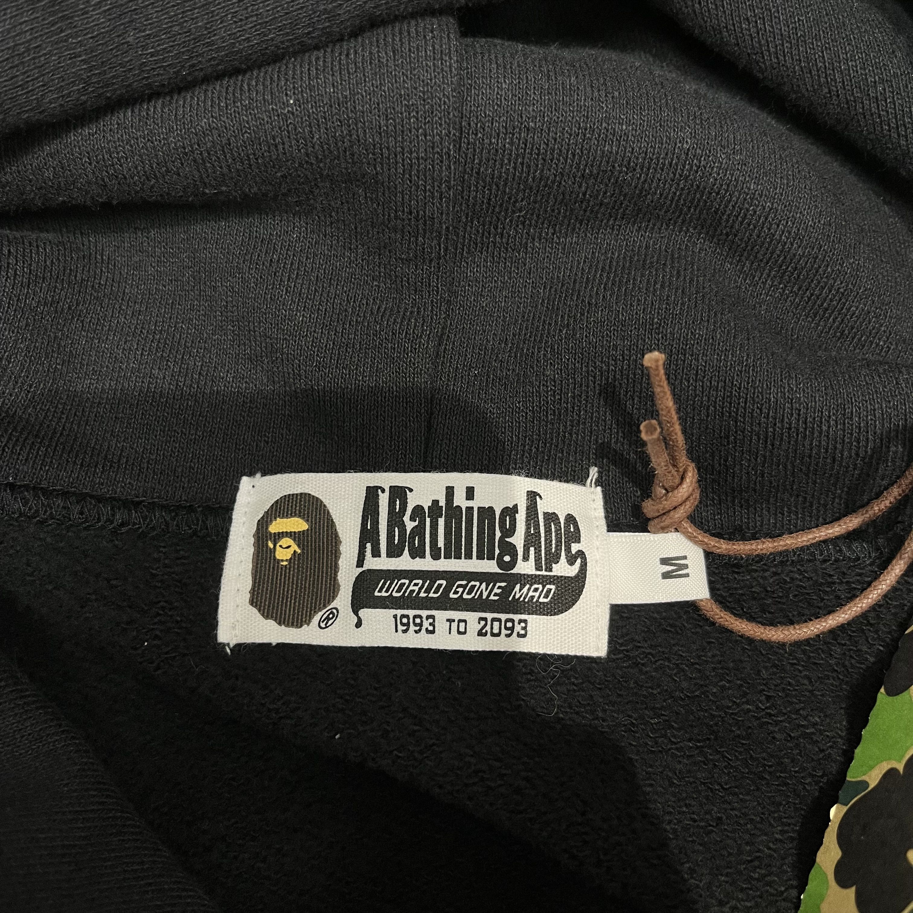 Bape × Wiz Khalifa Bape Baby Milo x Wiz Khalifa Pullover Hoodie Black Size US M / EU 48-50 / 2 - 5 Thumbnail