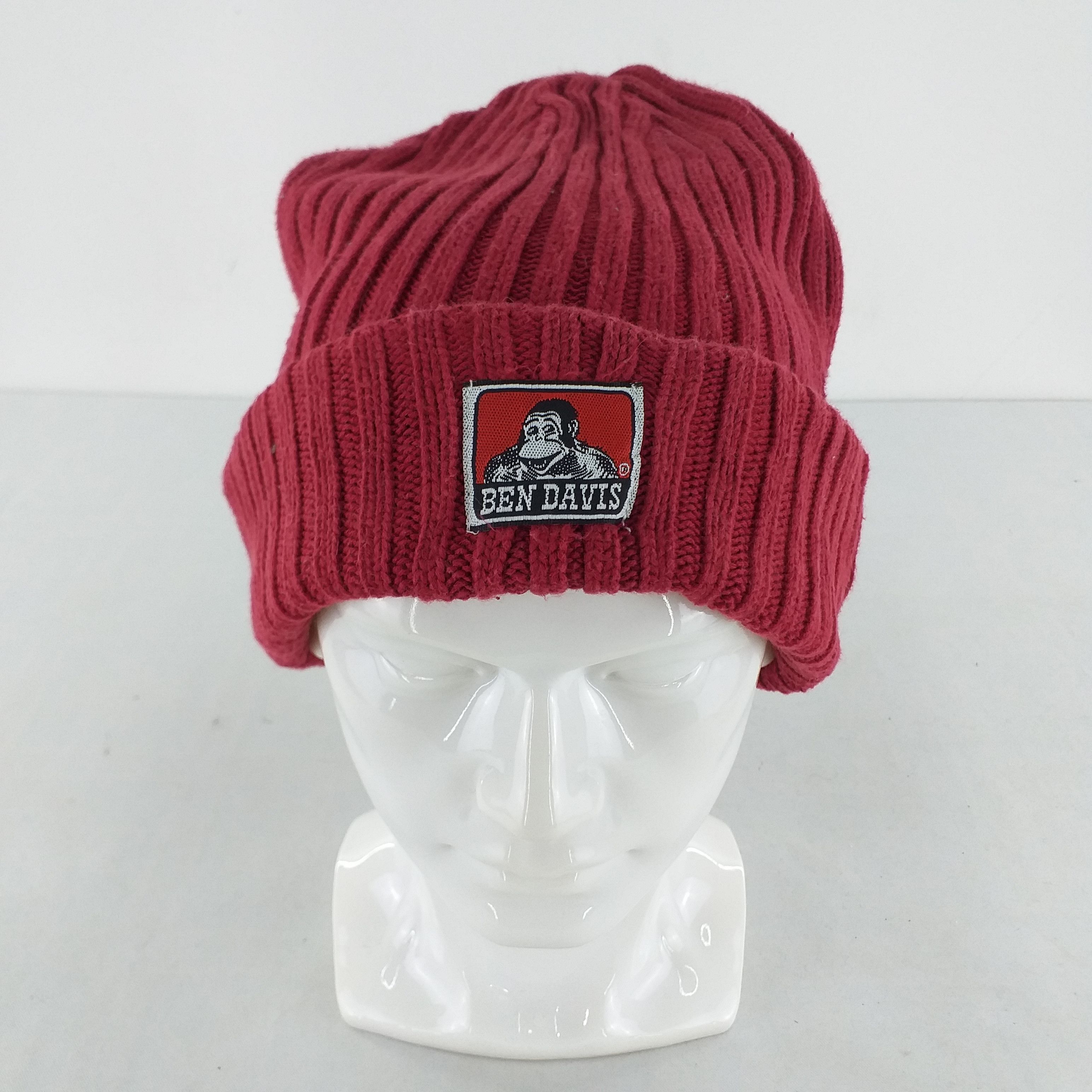 Ben Davis Vintage Ben Davis Plain Snow Cap Hat Beanie -BN475 Size ONE SIZE - 1 Thumbnail