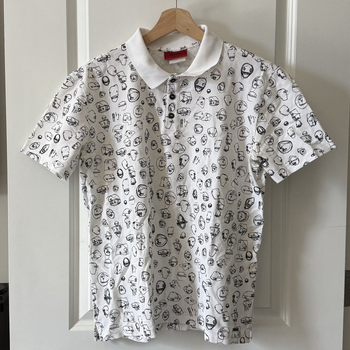Designer × Hugo Hugo Slim Fit Polo Shirt Size US M / EU 48-50 / 2 - 1 Thumbnail
