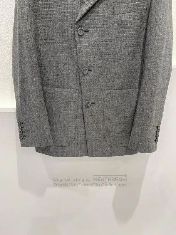 Dior Dior Gray Long Sleeve Outerwear Jacket . Size US M / EU 48-50 / 2 - 4 Thumbnail