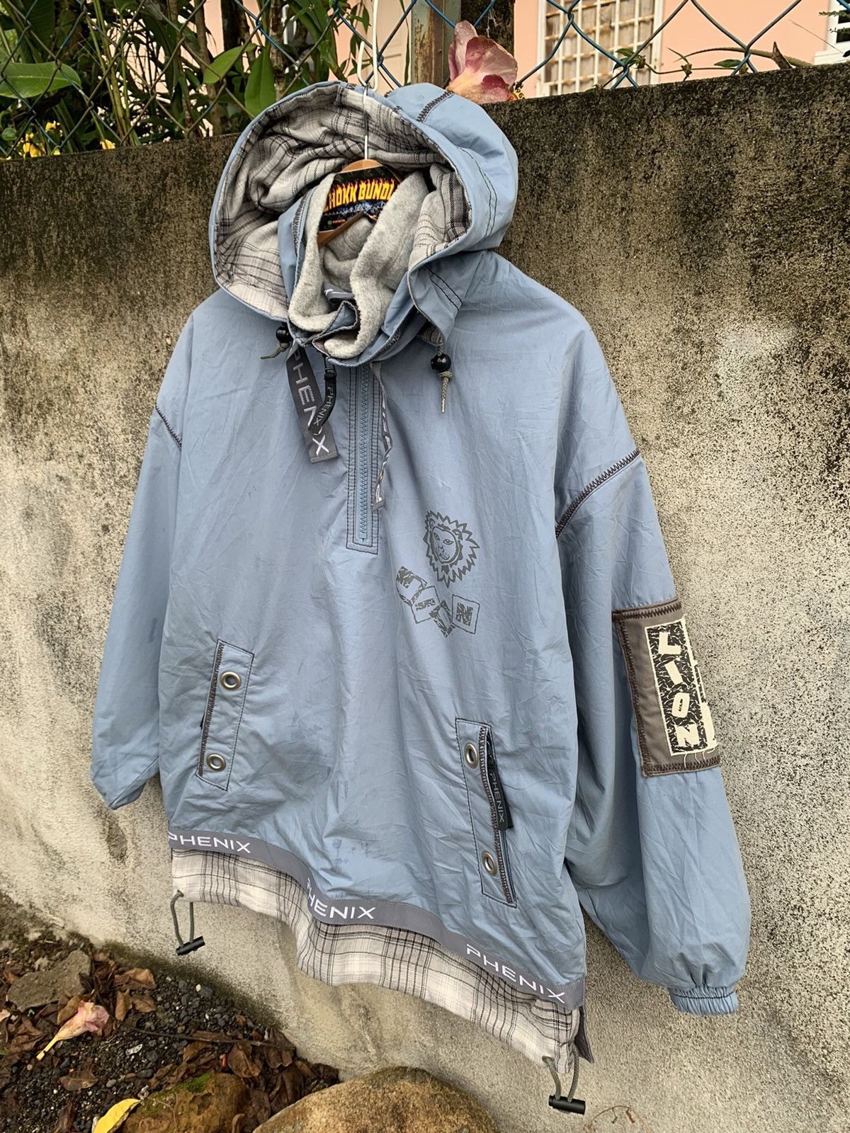 Japanese Brand × Phenix Vintage Ski Phenix Pullover Size US XL / EU 56 / 4 - 2 Thumbnail