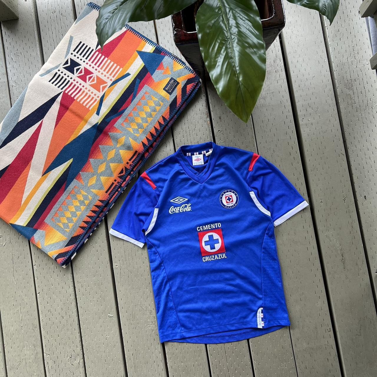 Umbro Club Deportivo Cruz Azul Authentic Umbro Jersey Size US M / EU 48-50 / 2 - 4 Thumbnail