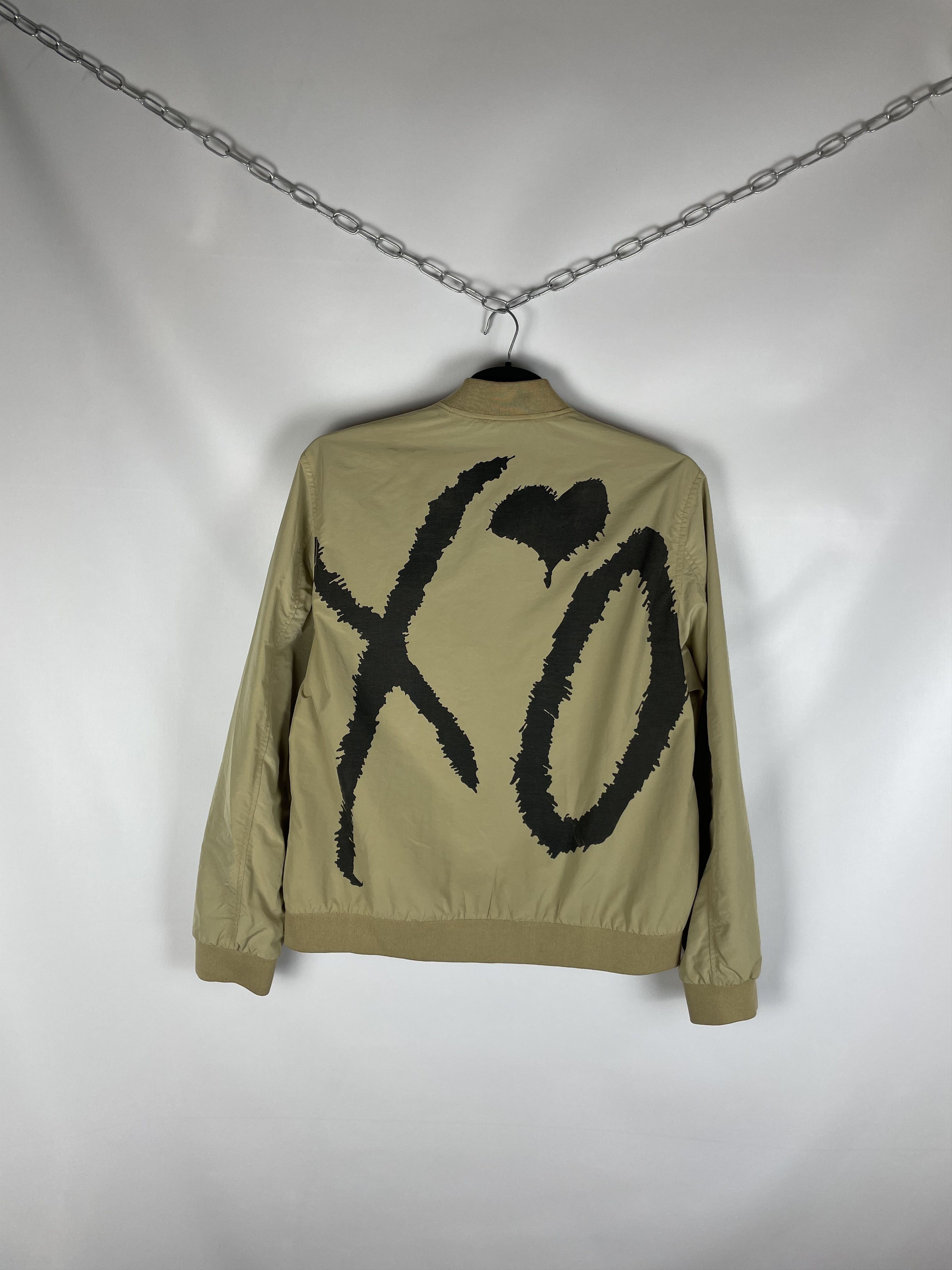The Weeknd THE WEEKND XO ANARCHY LOGO COACH JACKET SOLD OUT