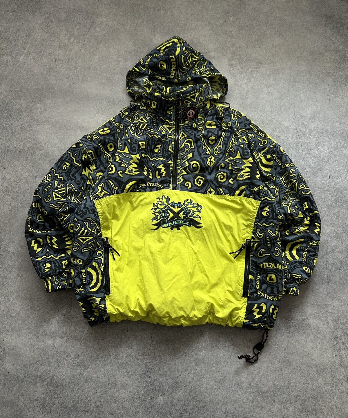 O'Neill × Vintage O’Neill vintage ski anorak multi-logo jacket outdoors mens Size US L / EU 52-54 / 3 - 1 Thumbnail