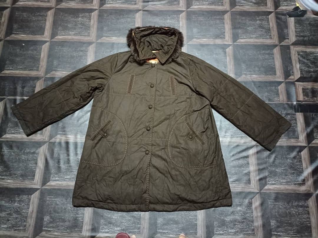 Japanese Brand Lilian Design Reversible Jacket (Button) Size L / US 10 / IT 46 - 3 Thumbnail