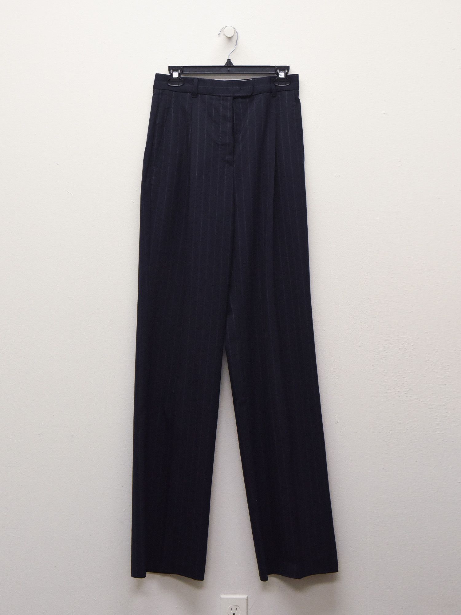 Max Mara S MAX MARA Vanna Wool Blend Trousers Size 30" / US 8 / IT 44 - 1 Thumbnail