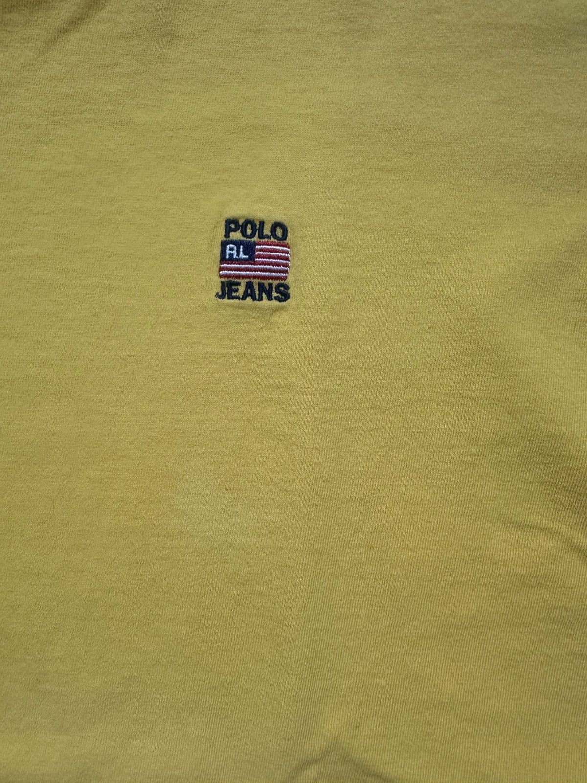 Polo Ralph Lauren Ralph Lauren Polo Jeans t shirt Size US XL / EU 56 / 4 - 2 Thumbnail