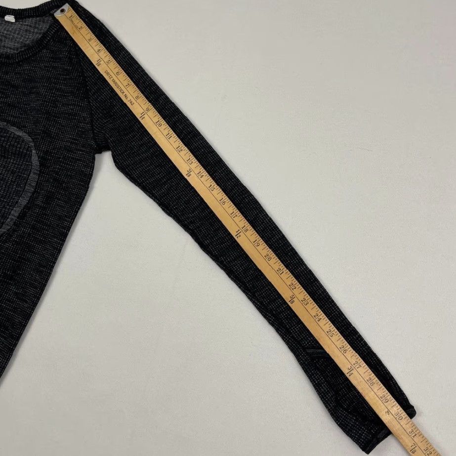 Lululemon **Lululemon Swiftly Tech Womens Long Sleeve Gray Wool Blend Gym Shirt** User: **Lululemon Swiftly Tech Womens Gray Wool Blend Long Sleeve Gym Shirt** Size XS / US 0-2 / IT 36-38 - 6 Thumbnail
