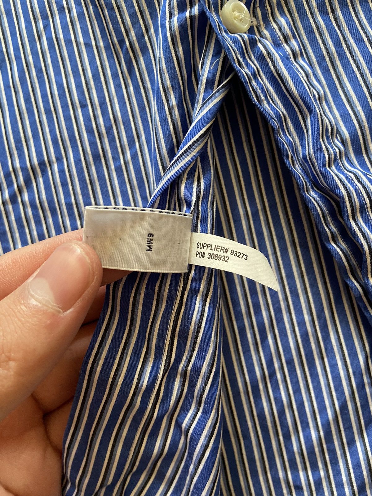 Ralph Lauren Polo Ralph Lauren striped vintage shirt Size US XL / EU 56 / 4 - 3 Thumbnail