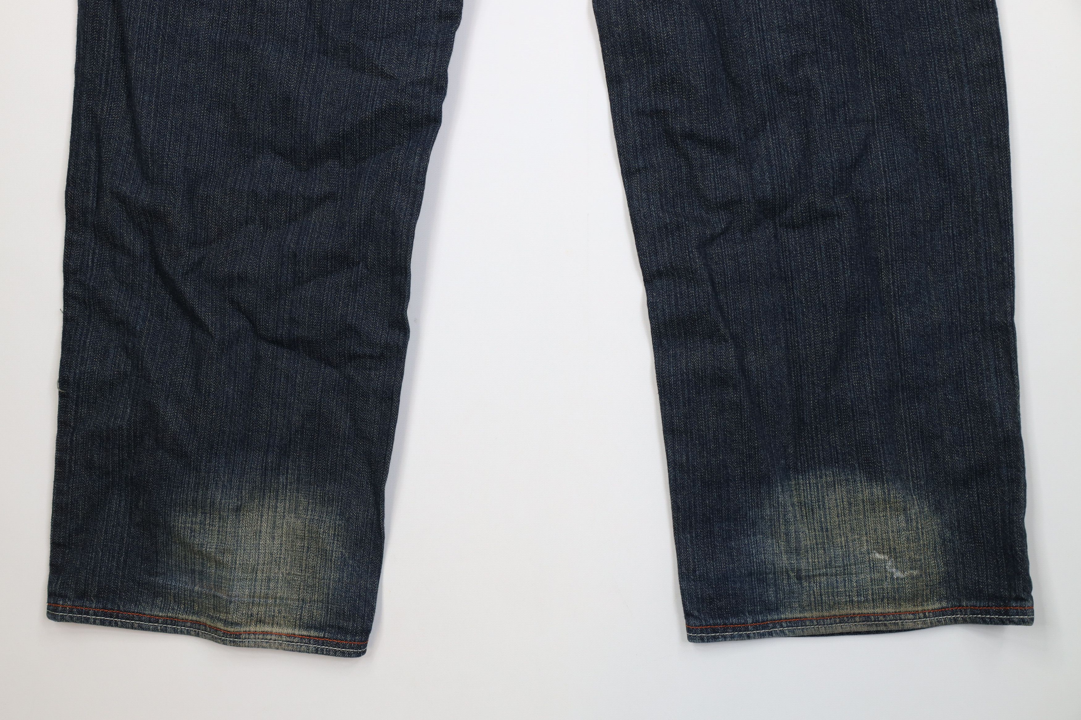 Enyce Vintage 90s Y2K Enyce Fit Wide Leg Denim Jeans Skateboarding Size US 40 / EU 56 - 13 Thumbnail