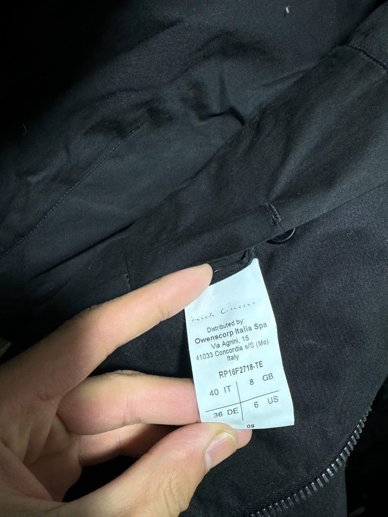 Rick Owens Rick Owens Women's jacket thin cotton coat-2506 Size US L / EU 52-54 / 3 - 5 Thumbnail