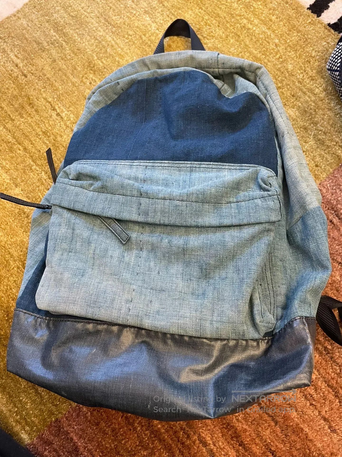 KUON Kuon Boro Patchwork Backpack. Size ONE SIZE - 1 Thumbnail