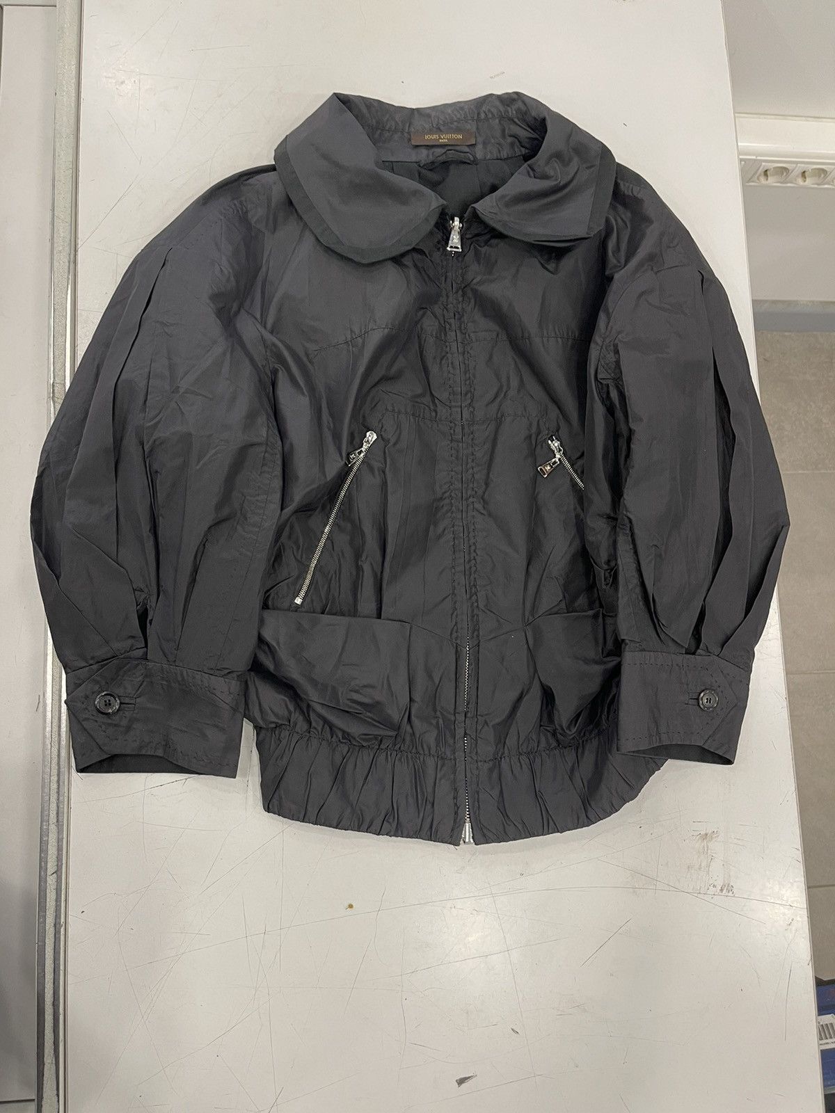Designer × Louis Vuitton Louis Vuitton 2000s vintage silk jacket Size XS / US 0-2 / IT 36-38 - 1 Thumbnail