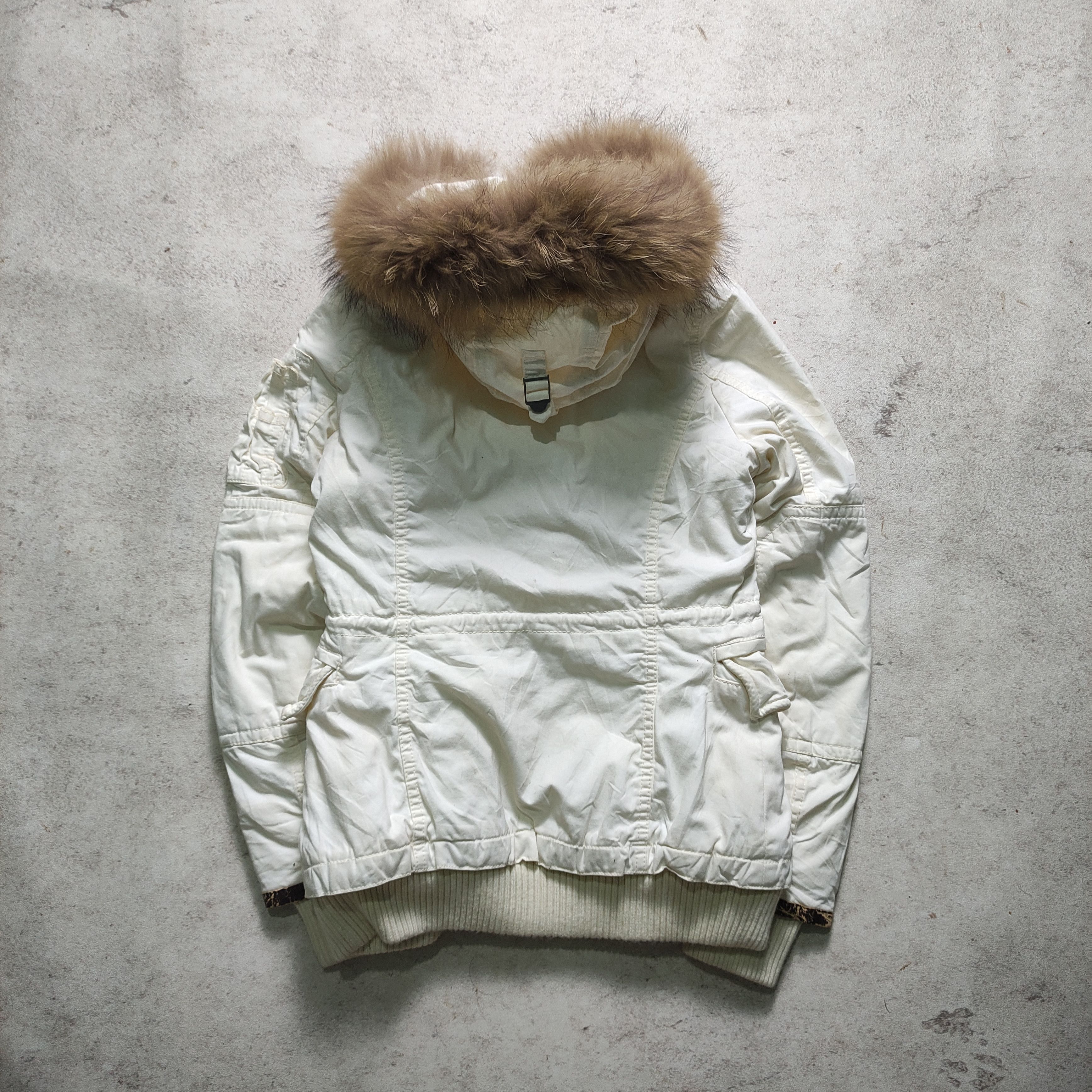 Japanese Brand × Le Grande Bleu (L.G.B.) × MOUSSY Moussy Fur Military Jacket style L.G.B ifsixwasnine Size US M / EU 48-50 / 2 - 14 Thumbnail