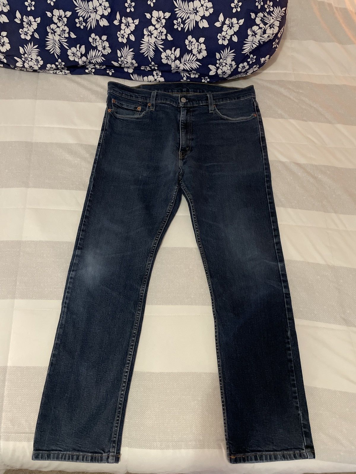 Levi's Levi’s Straight leg 513 Original Jeans - VERY GENTLY USED! Size US 36 / EU 52 - 5 Thumbnail