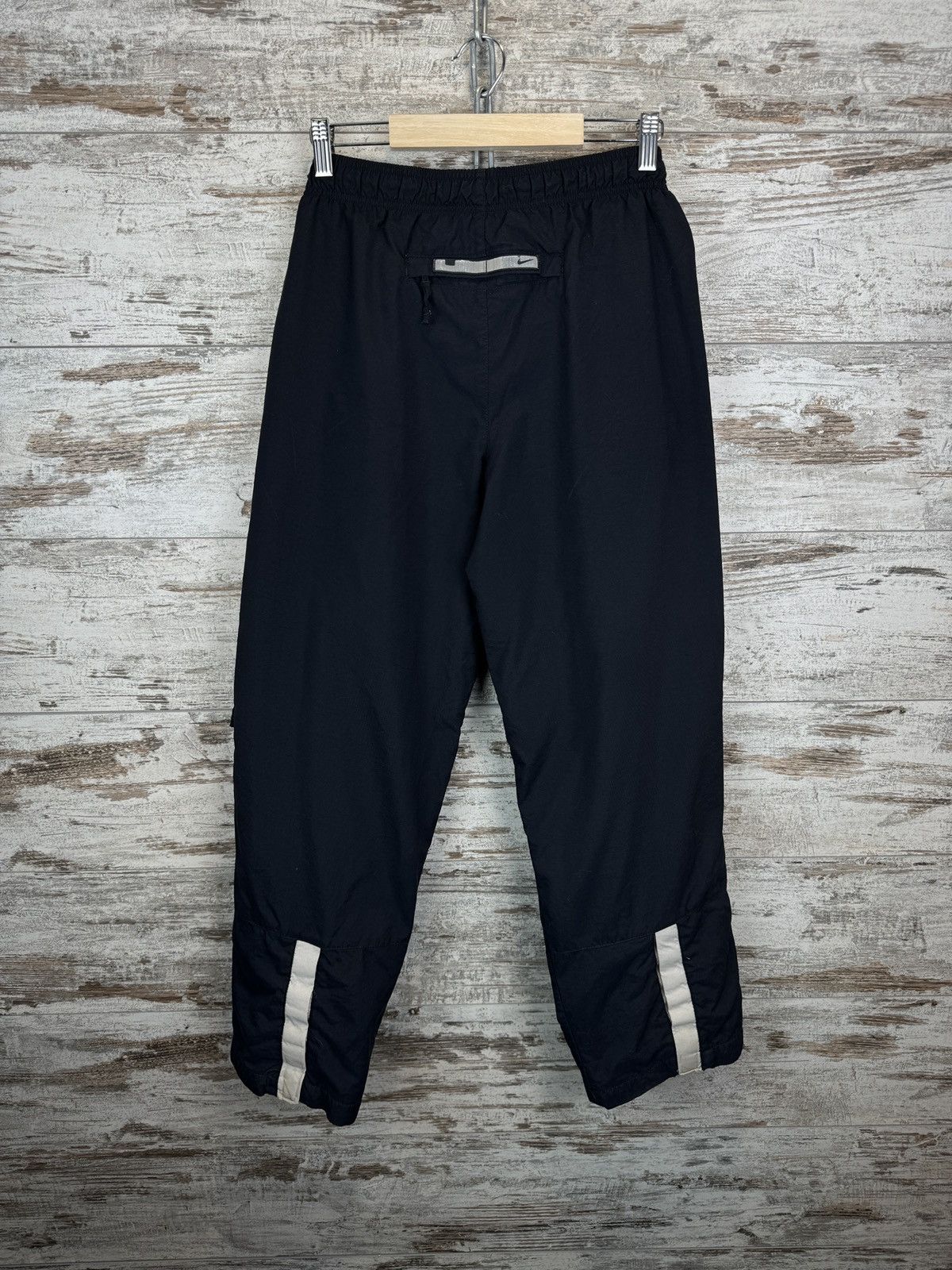 Nike Mens Vintage Nike Cargo drill pants sweatpants y2k swoosh Size US 30 / EU 46 - 10 Thumbnail