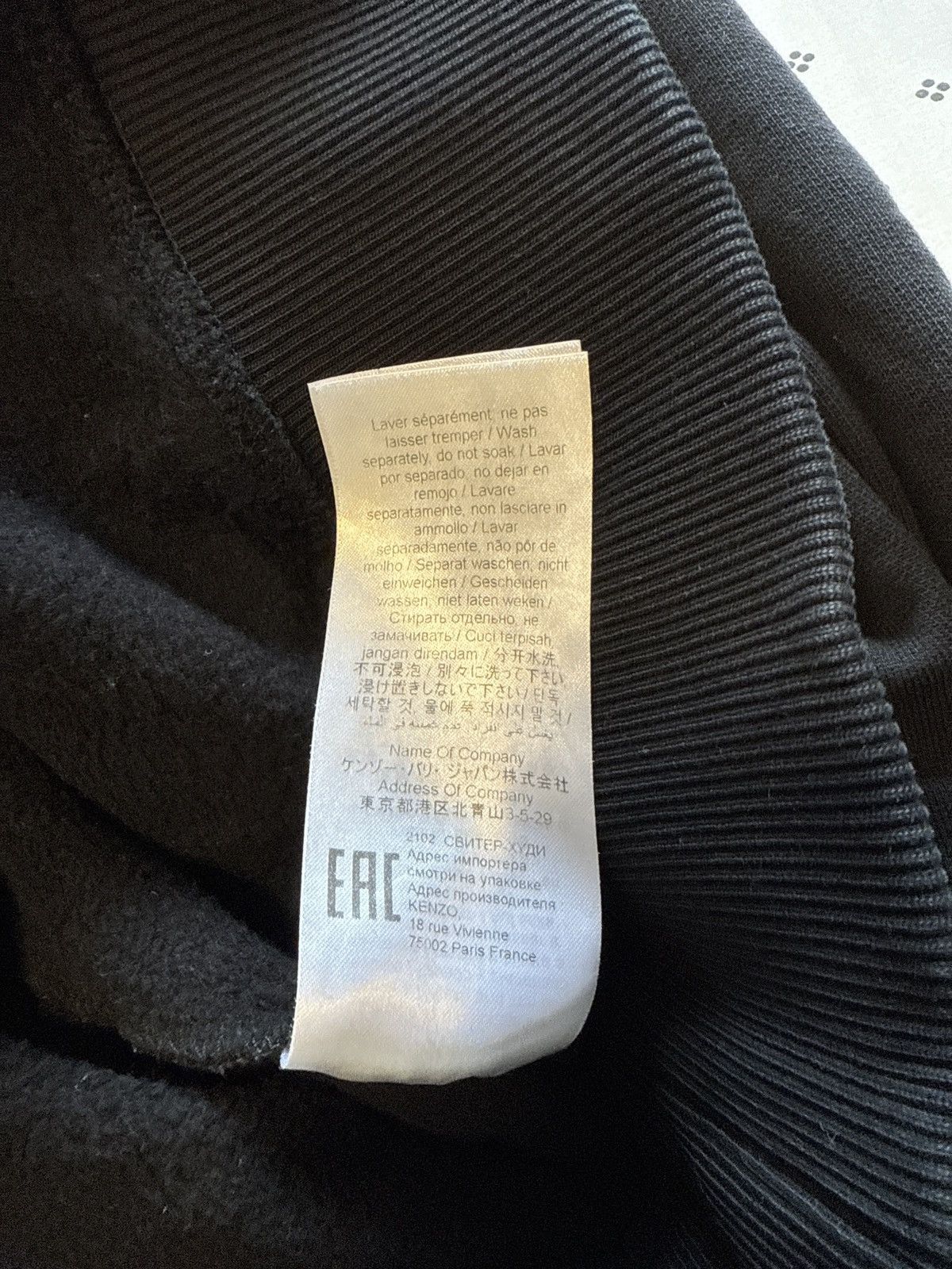 Kenzo Kenzo hoodie Size US M / EU 48-50 / 2 - 5 Thumbnail