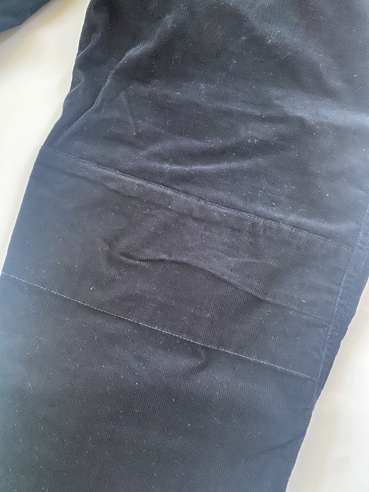Armani Vintage Corduroy Double Knee Work Pants Size US 34 / EU 50 - 4 Thumbnail