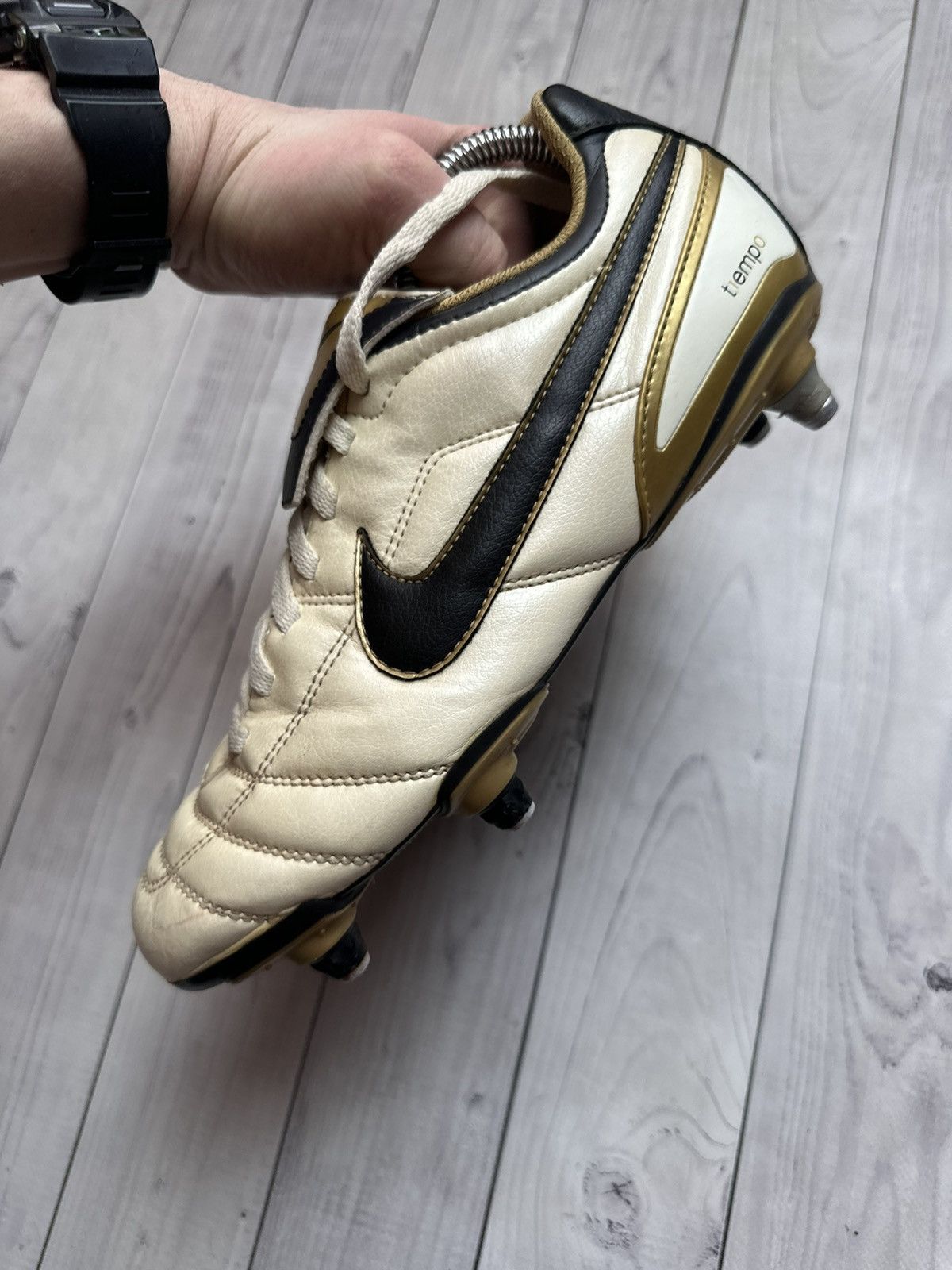 Nike × Vintage Vintage Nike tiempo boots total 90 size US8 Size US 8 / EU 41 - 7 Thumbnail