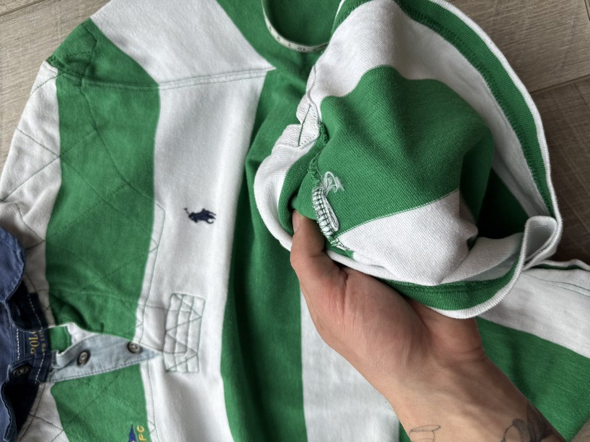 Polo Ralph Lauren Polo Ralph Lauren Yacht Club vintage long sleeve polo pony Size US L / EU 52-54 / 3 - 13 Thumbnail