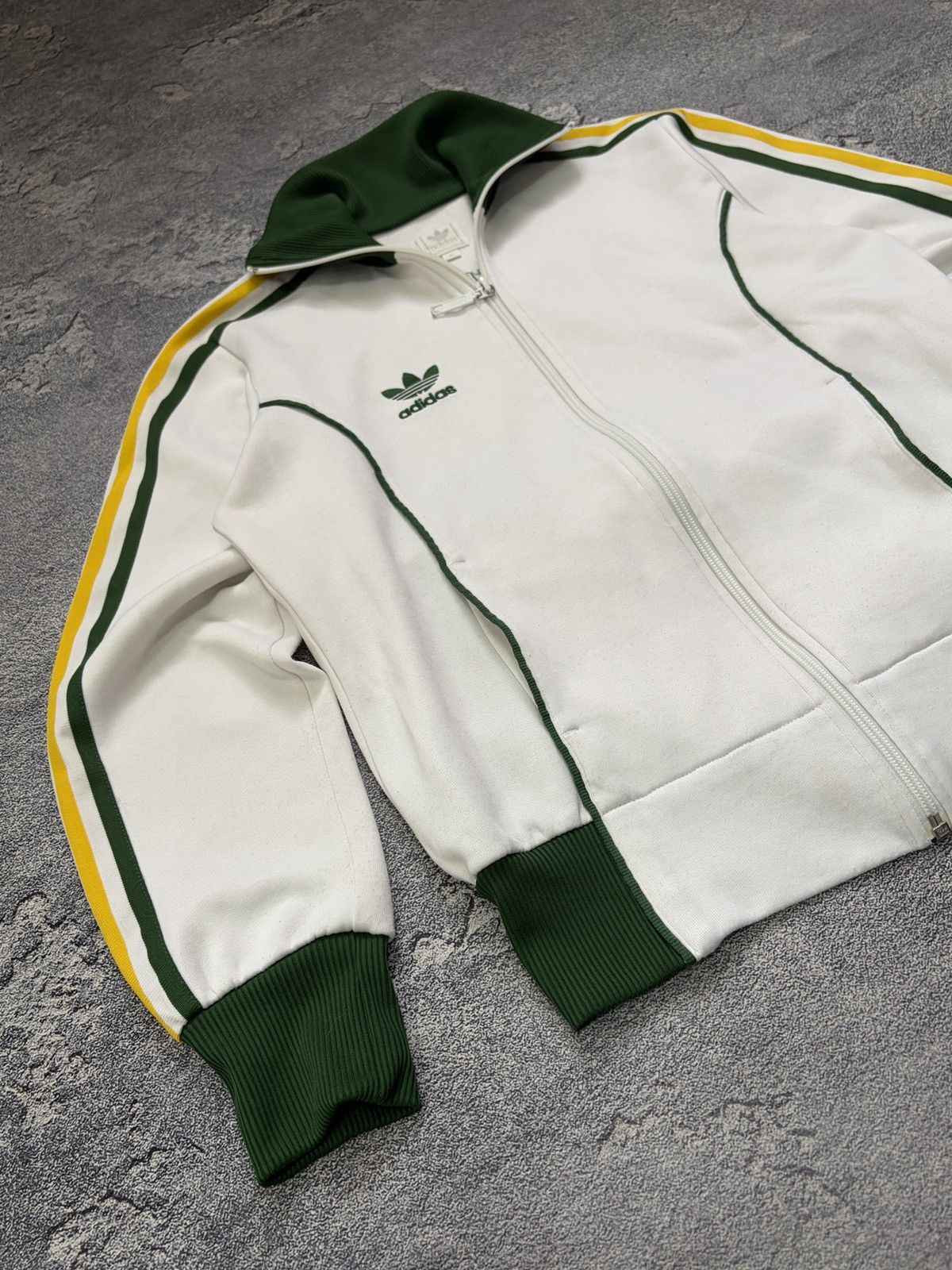 Adidas Adidas Australia National Team 2004 Track Jacket S/M Size M / US 6-8 / IT 42-44 - 6 Thumbnail