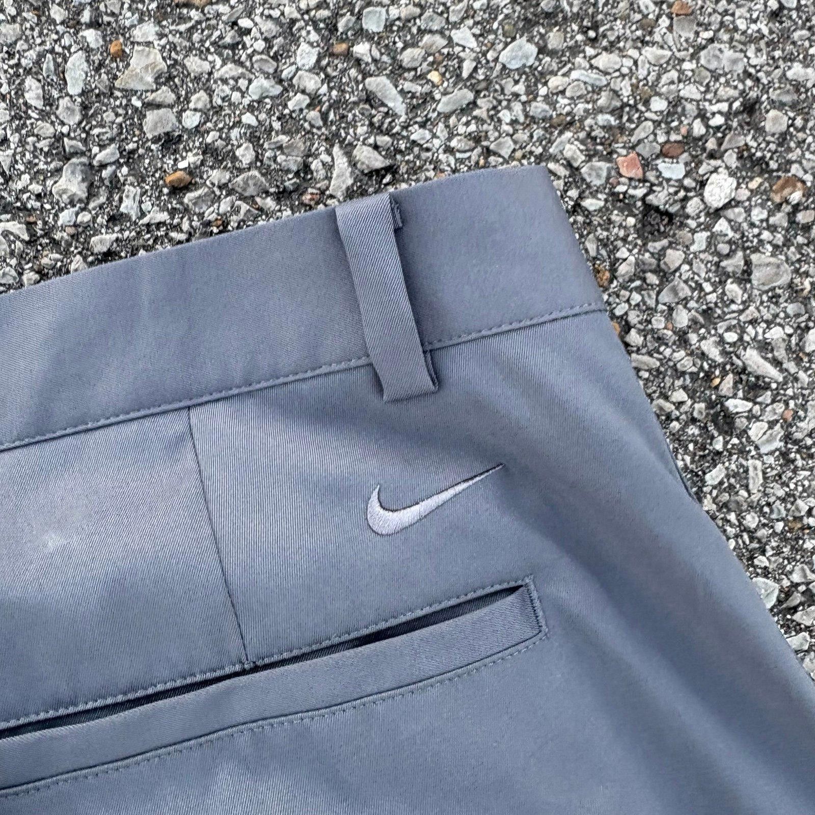 Nike Gray Nike Golf Dri fit pants Size US 34 / EU 50 - 2 Thumbnail