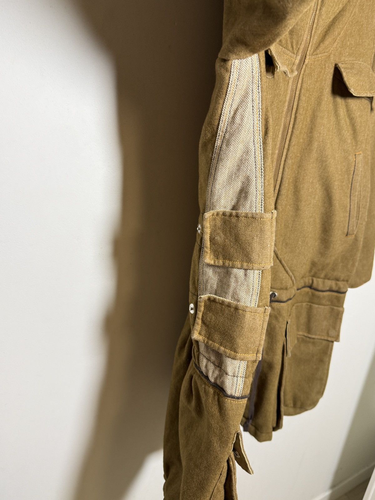 Marithe + Francois Girbaud Marithé François Girbaud multi-pocket bondage parka Size US M / EU 48-50 / 2 - 7 Thumbnail
