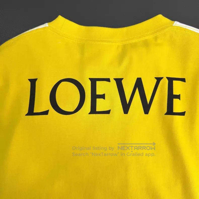 Loewe Loewe Yellow joint short sleeve Size S / US 4 / IT 40 - 8 Thumbnail