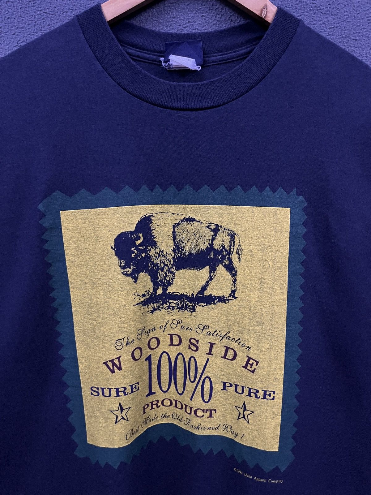 Vintage VINTAGE WOODSIDE BRAND FINEST MADE Size US XL / EU 56 / 4 - 3 Thumbnail