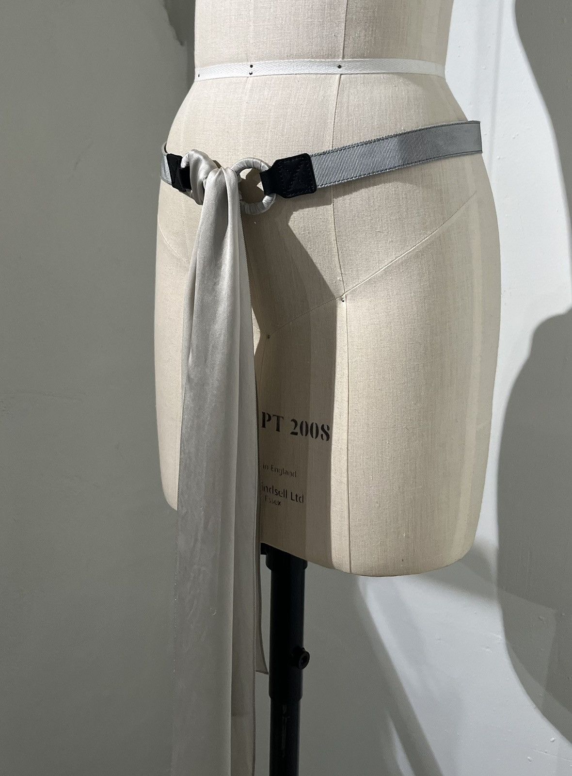 Viktor & Rolf Vintage Silk Belt Size ONE SIZE - 4 Thumbnail