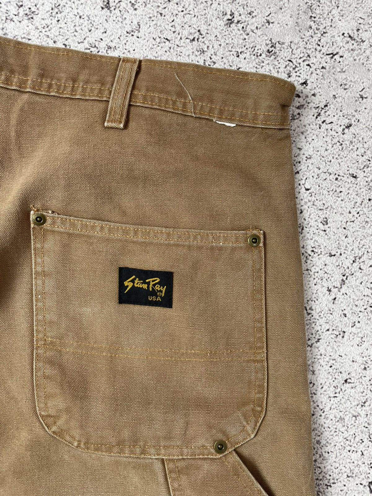 Stan Ray Vintage Stan Ray Double-knee Carpenter Pants Carhartt Size US 42 / EU 58 - 6 Thumbnail