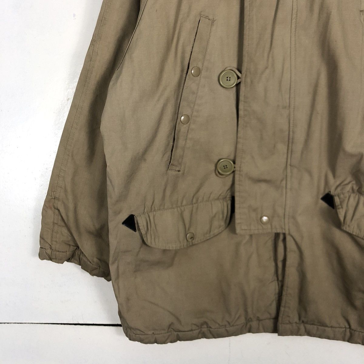 Other × Vintage Vintage 80s Military Army Field Parka Size US M / EU 48-50 / 2 - 3 Thumbnail