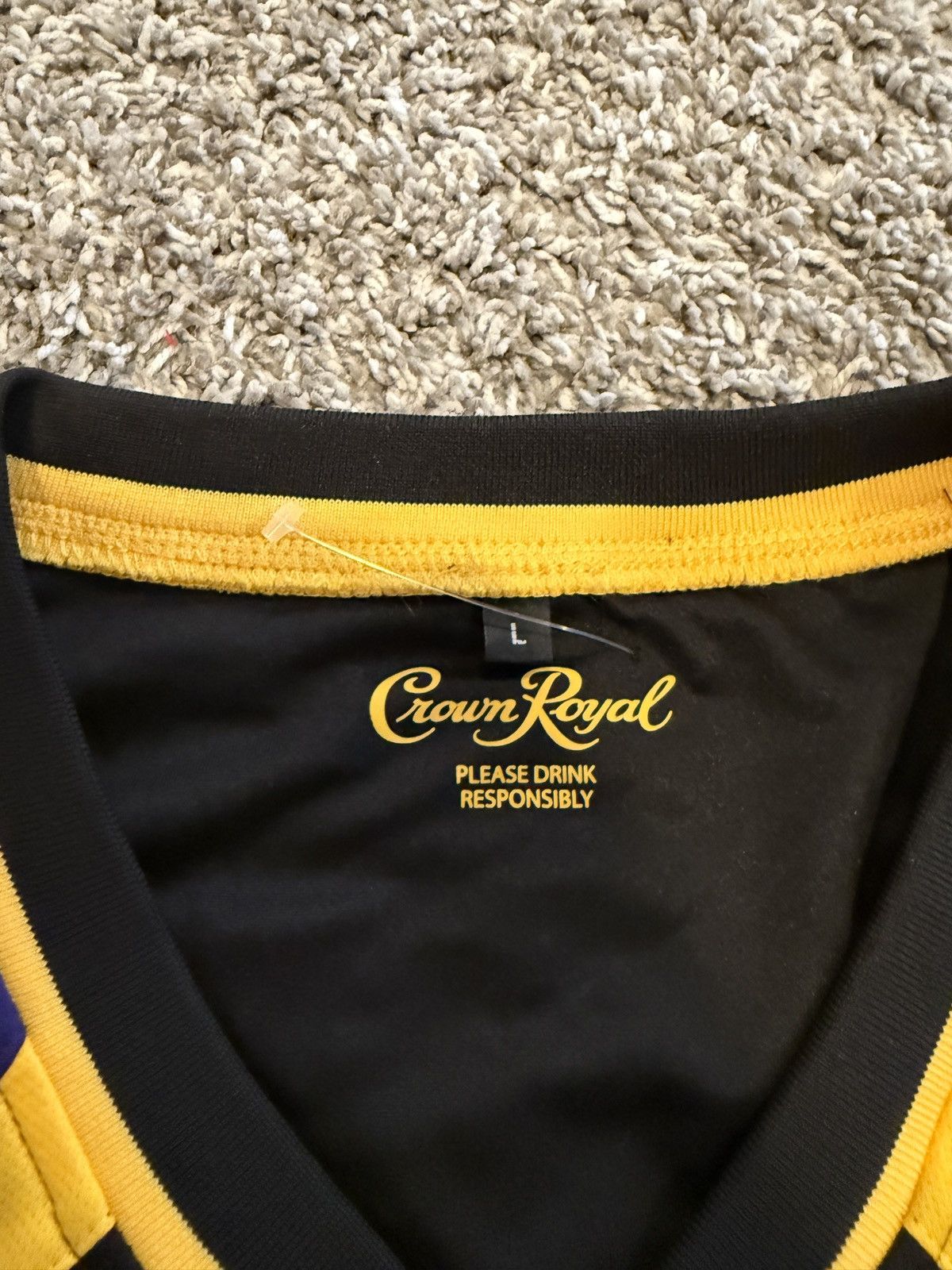 Other Crown royal basketball jersey Size US L / EU 52-54 / 3 - 4 Thumbnail